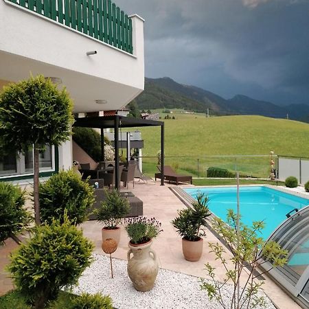 Appartement Auwald Forstau  Luaran gambar